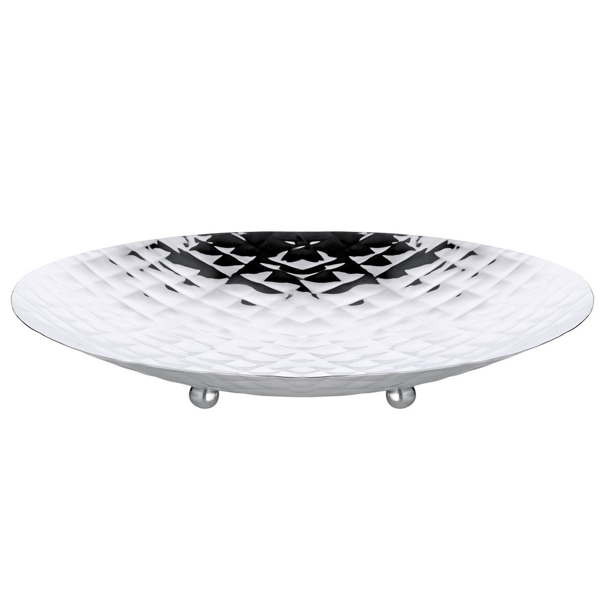 Teller, Schale Leonora Ø 25 cm Edelstahl