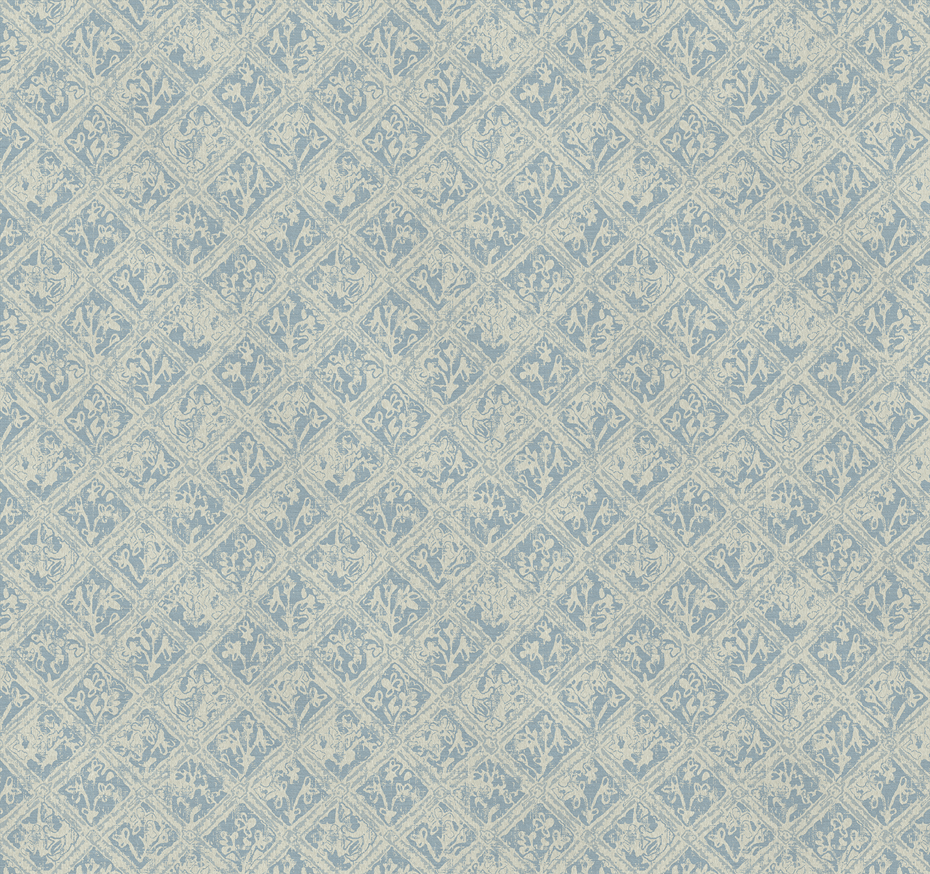 Bettwäsche Aquarell 262, Blue Fog