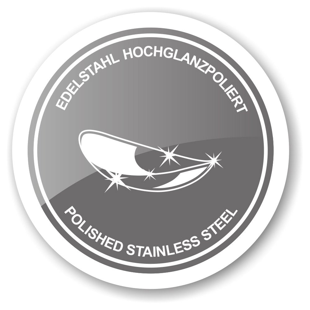 Teller, Schale Leonora Ø 25 cm Edelstahl